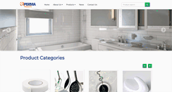 Desktop Screenshot of permaproducts.co.za