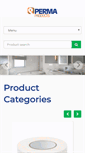 Mobile Screenshot of permaproducts.co.za